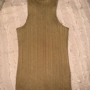 Madewell glitter tank